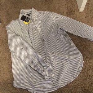 Forever 21 long sleeve button up